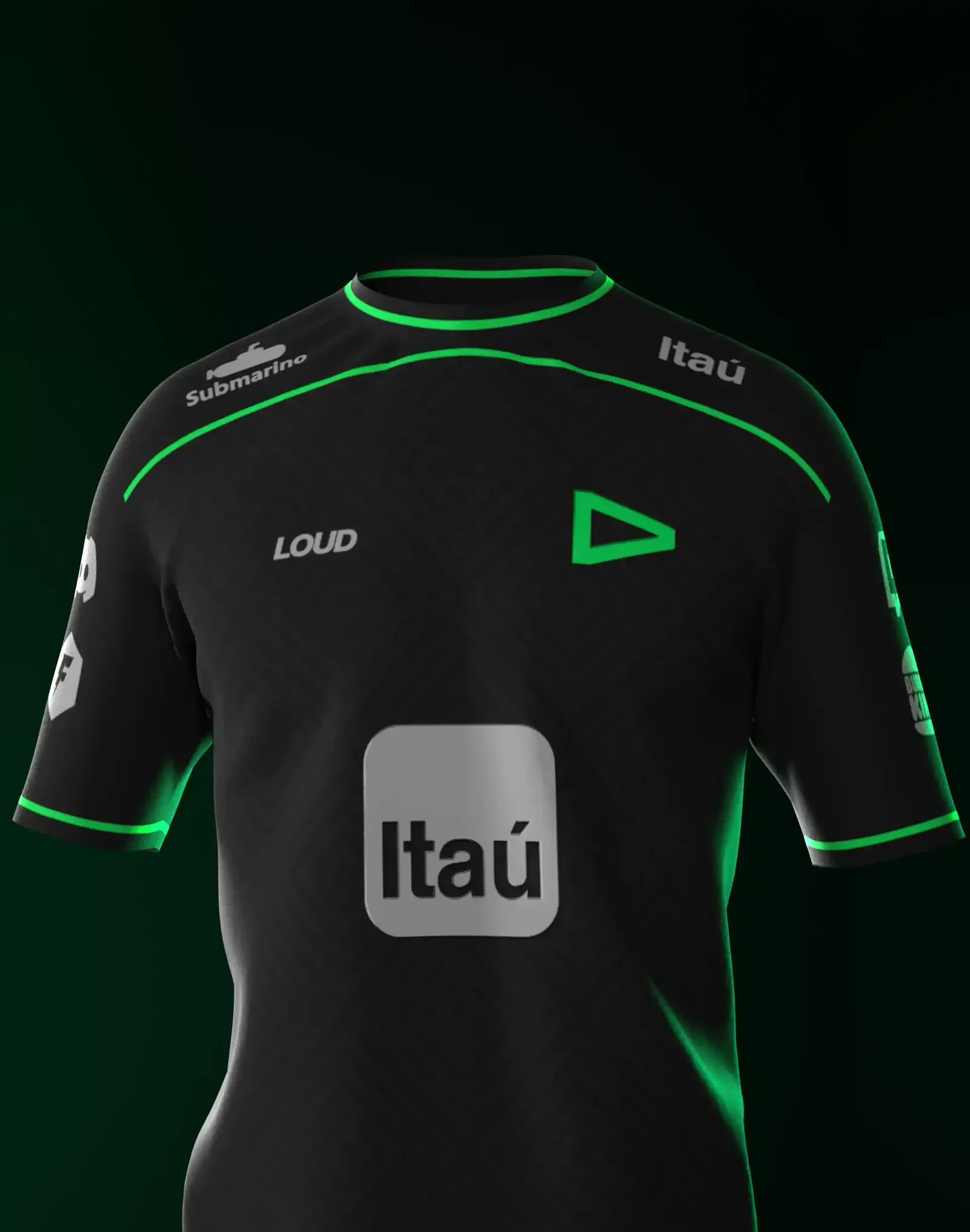 LOUD 2022 jersey concept, front