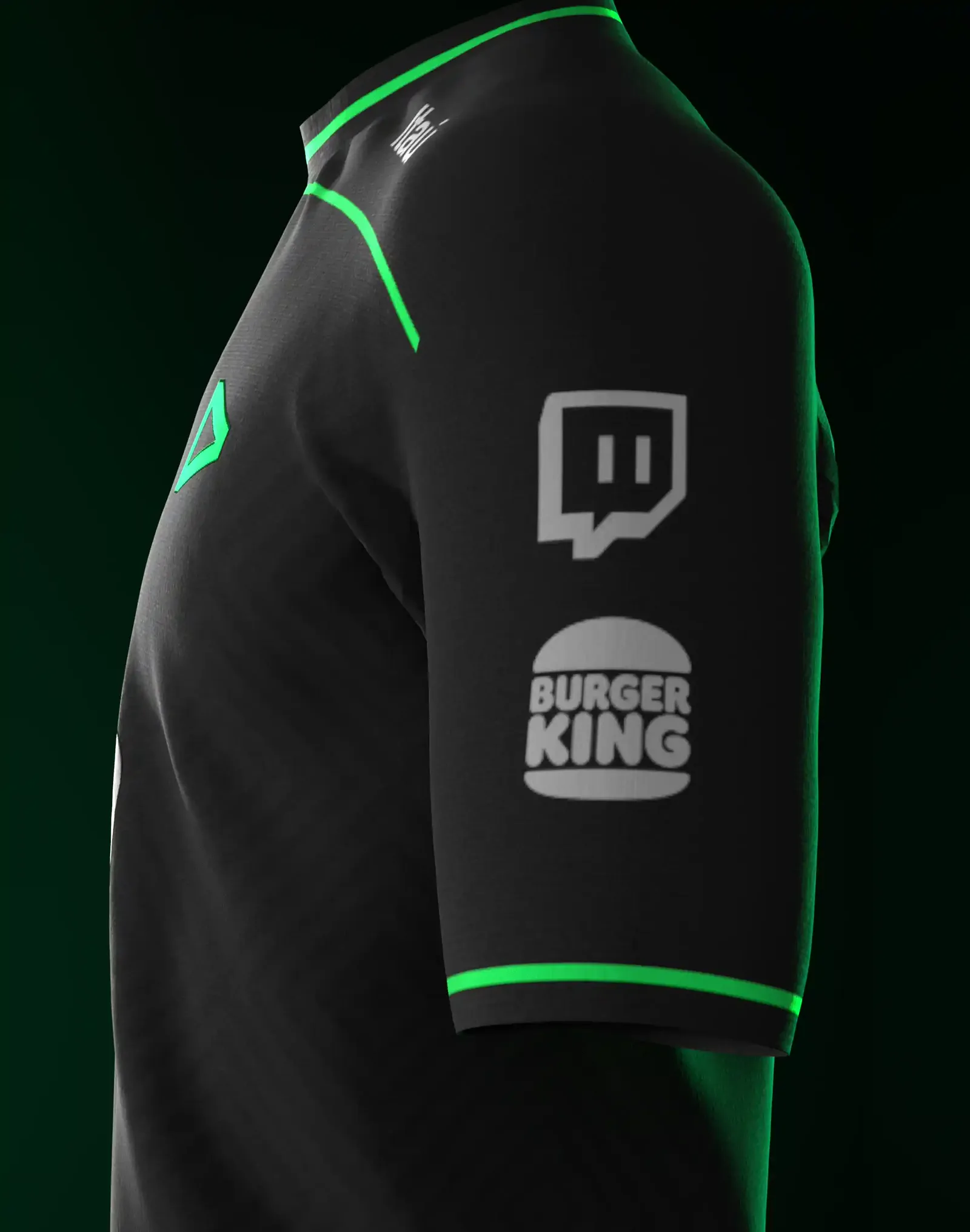 LOUD 2022 jersey concept, sleeve