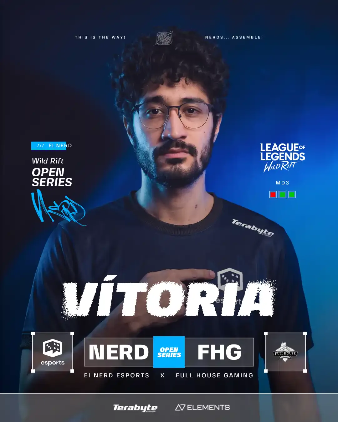 Victory feed post