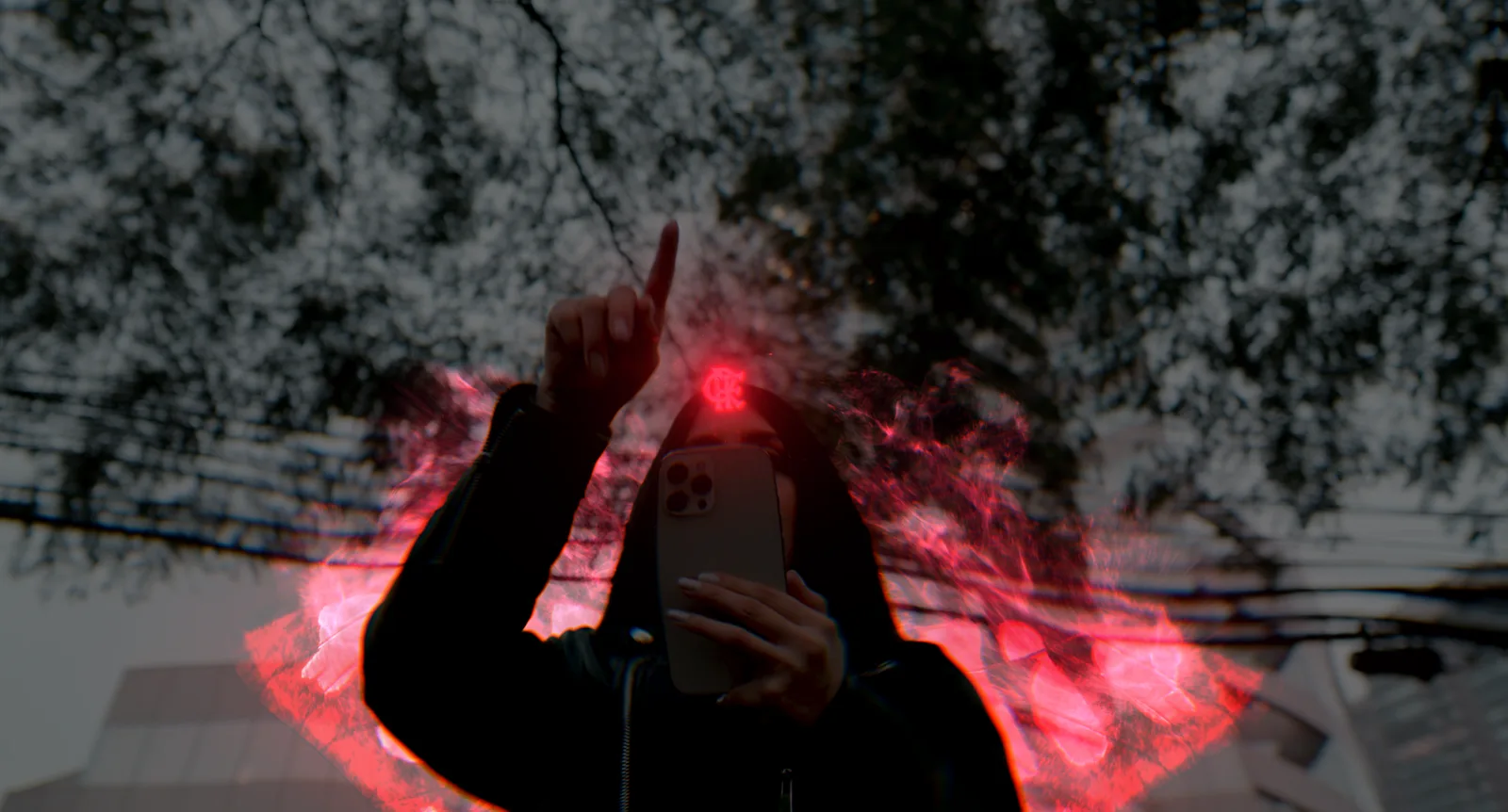 Smoke simulation around Isa Fonti