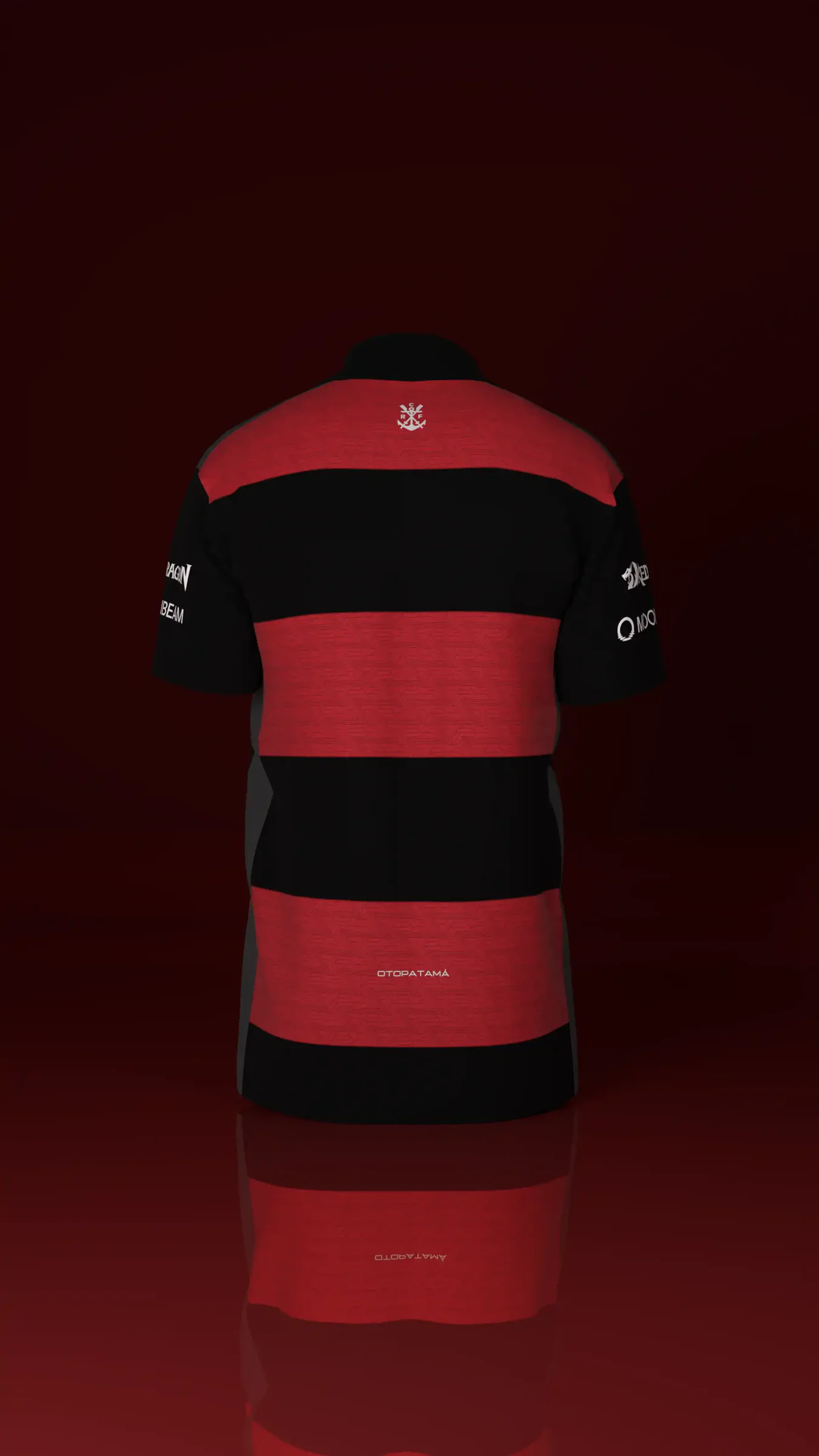 Jersey on red