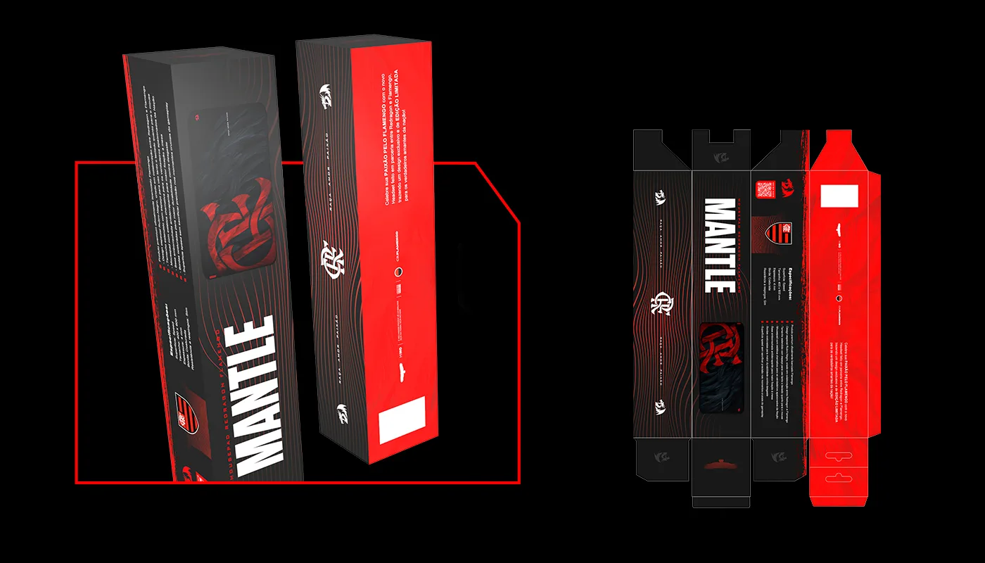 Mantle packaging