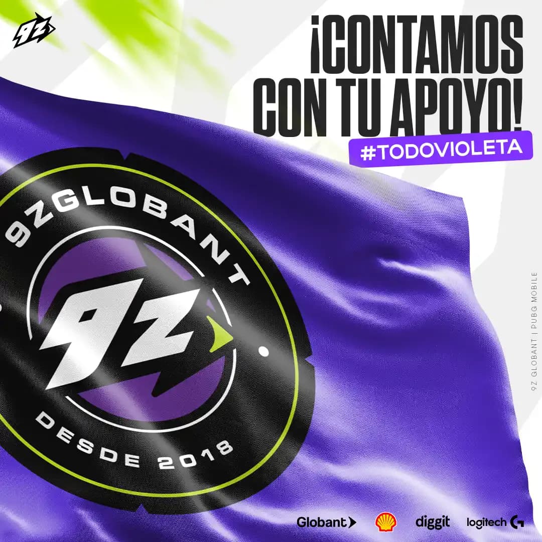 9z Globant support post