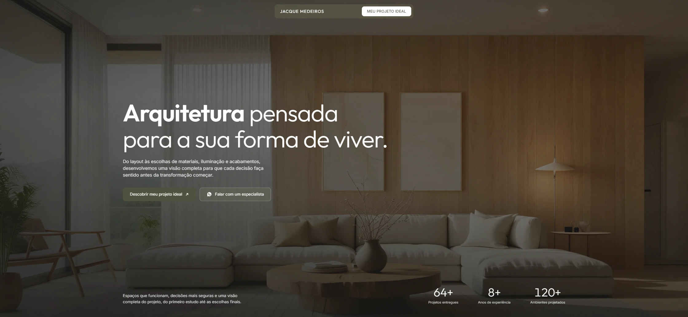 Jacque Medeiros, Architecture & Interiors